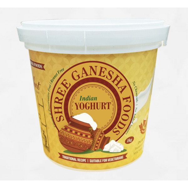 Shree Ganesha Foods Yogurt (Yoghurt) 1 Kg